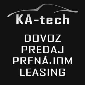KA-tech - dovoz, predaj, prenájom, leasing áut